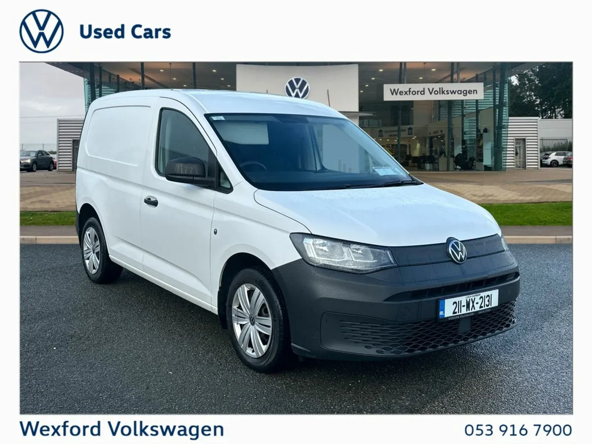 Volkswagen Caddy CARGO 2.0TDI 102BHP MANUAL - Image 1
