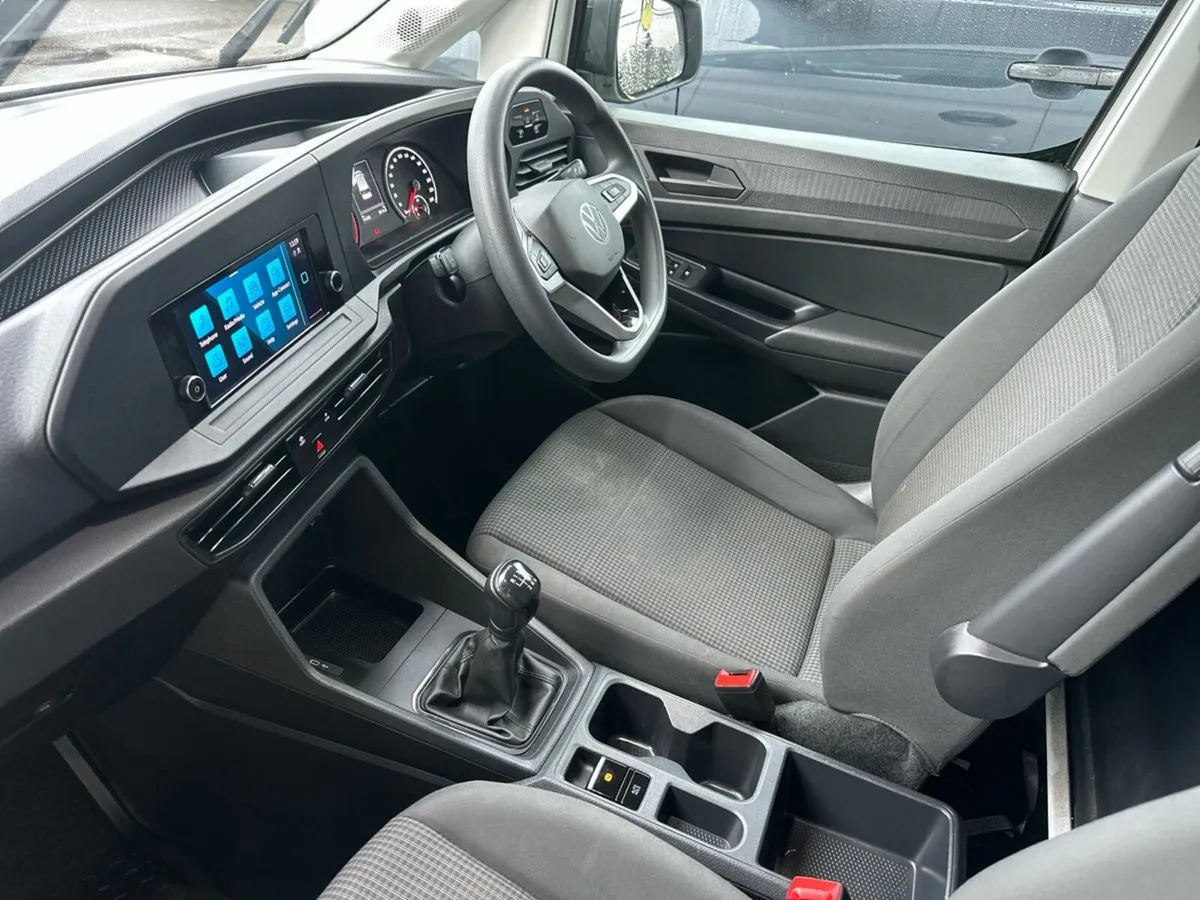 Volkswagen Caddy CARGO 2.0TDI 102BHP MANUAL - Image 3