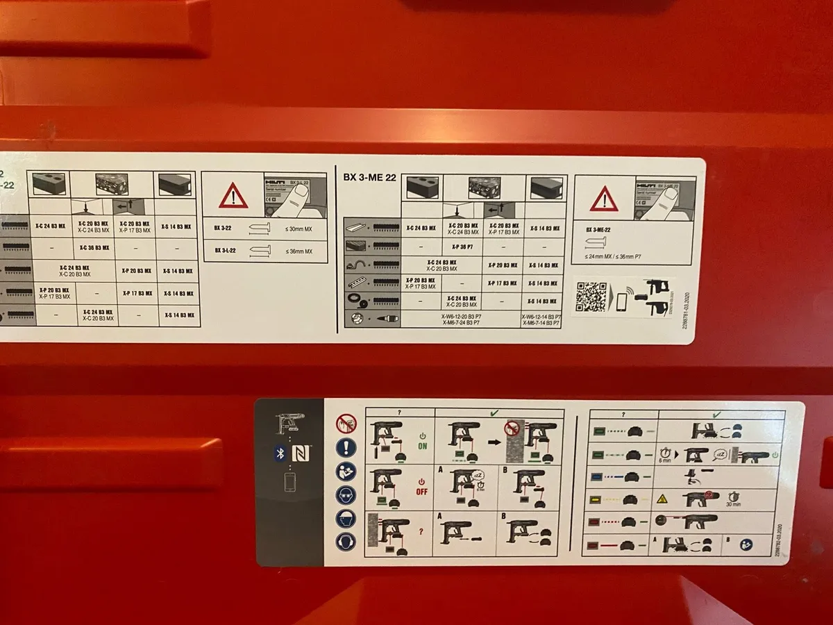 Hilti concrete nailer - Image 3