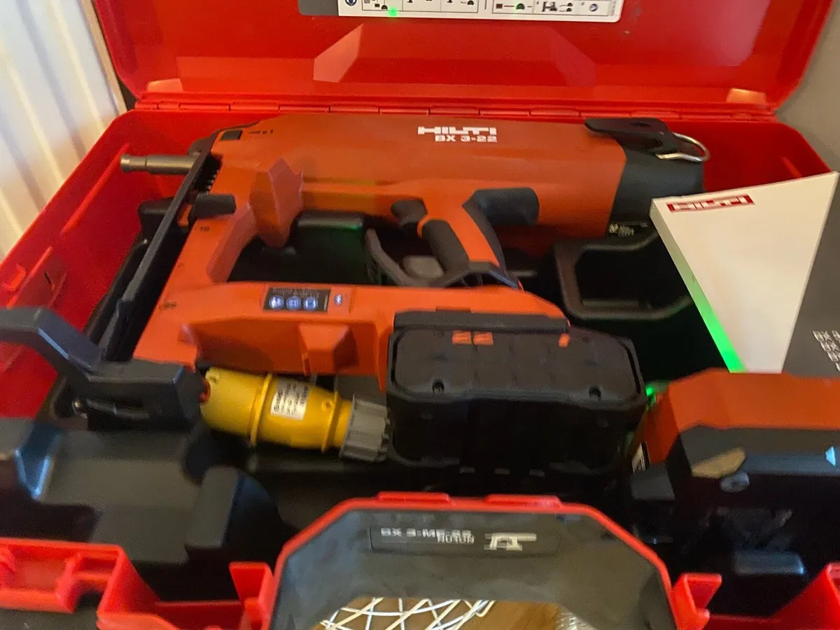 Hilti concrete nailer - Image 4