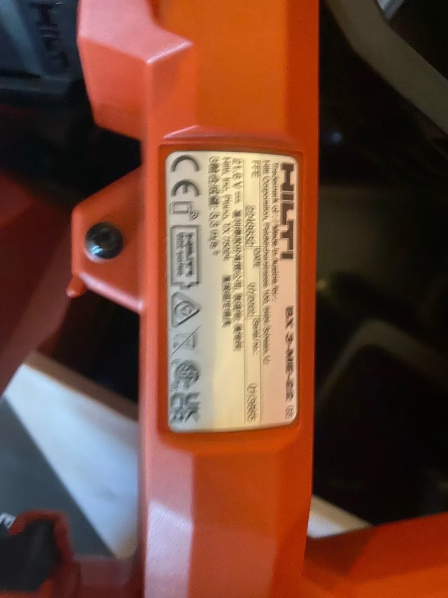 Hilti concrete nailer - Image 2