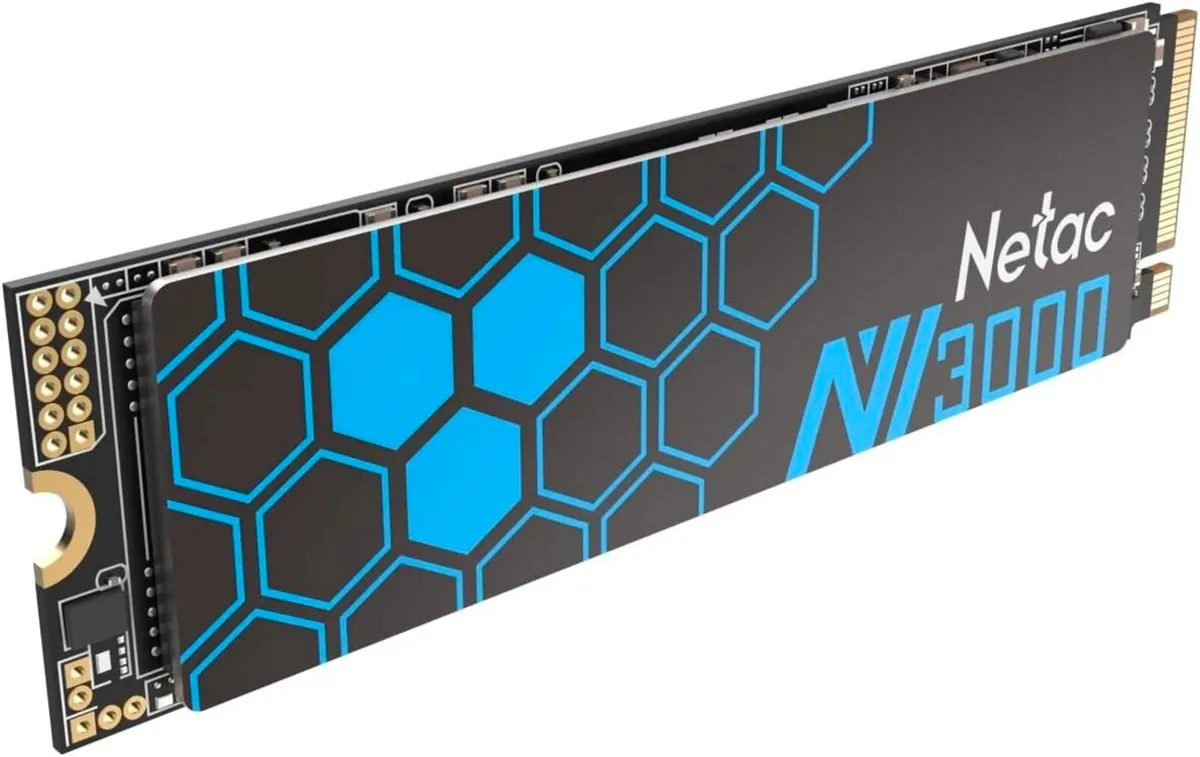 Netac Nv3000 2TB Gen 3 ssd - Image 1