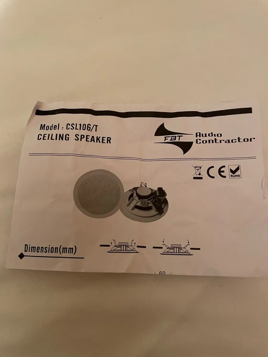 Ceiling speakers - Image 3