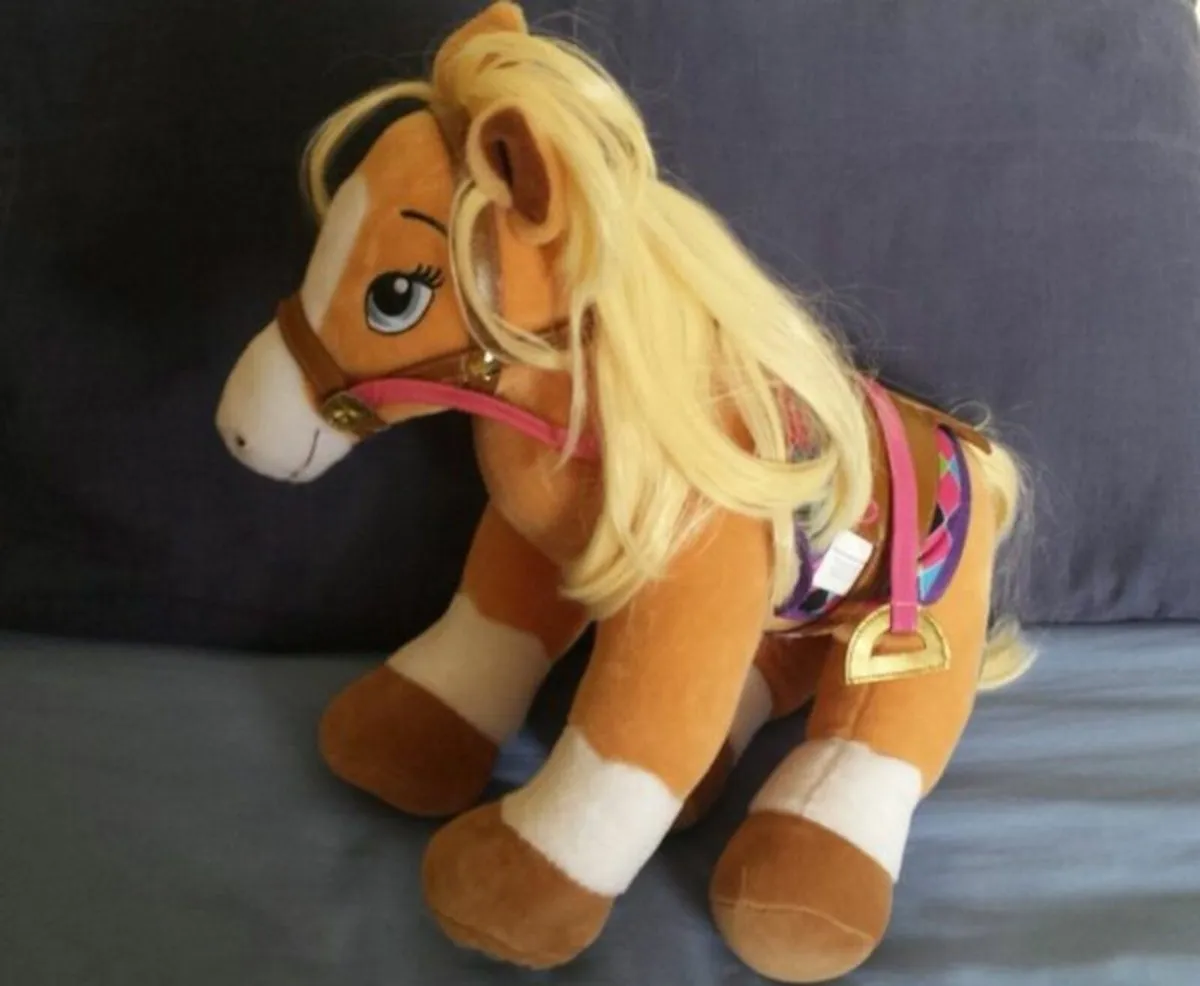Build a Bear horse and unicorns - Image 1