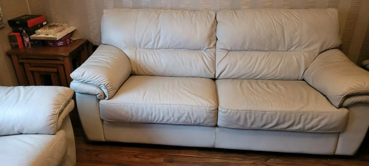 Leather Couches 2 seater & 3 Seater - Image 4