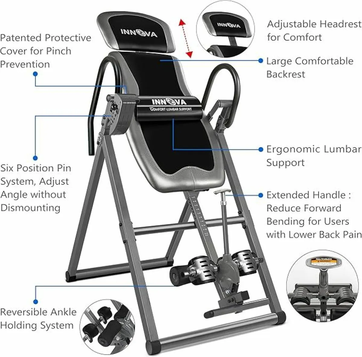 inversion table for low back pain - Image 3