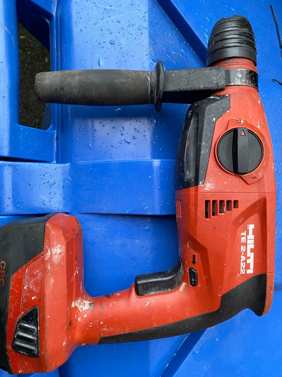 Hilti hammer drill - Image 1