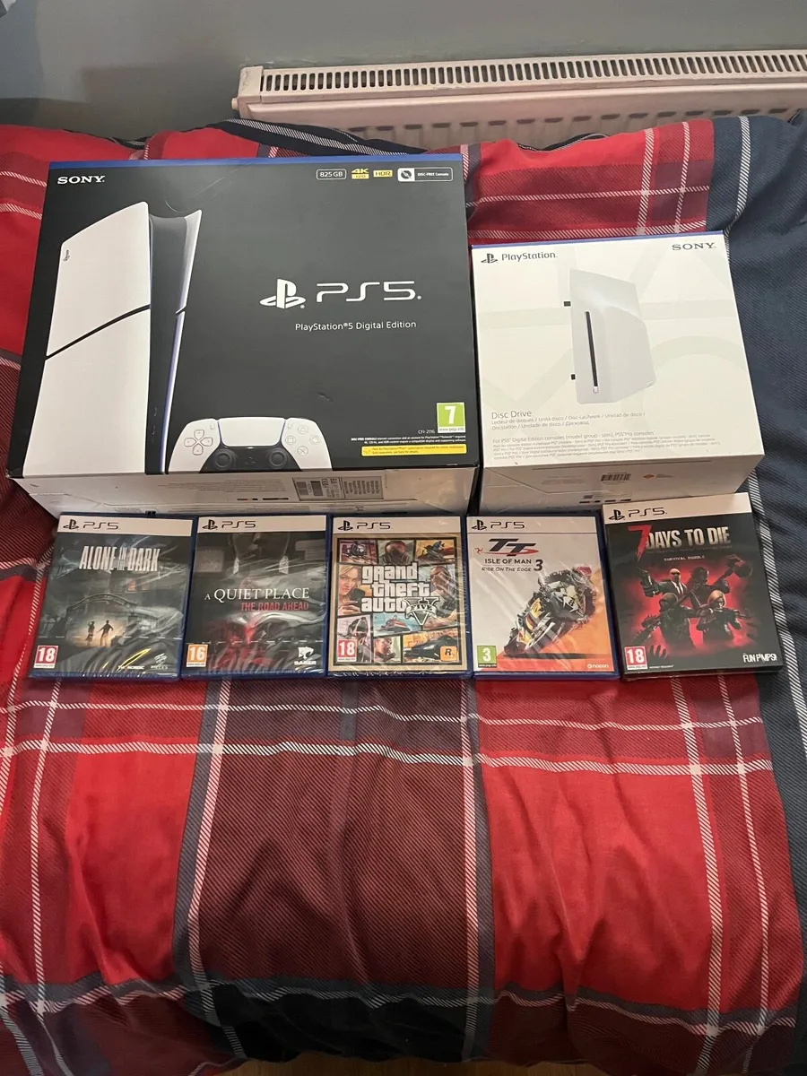 BRAND NEW PLAYSTATION 5 - Image 1