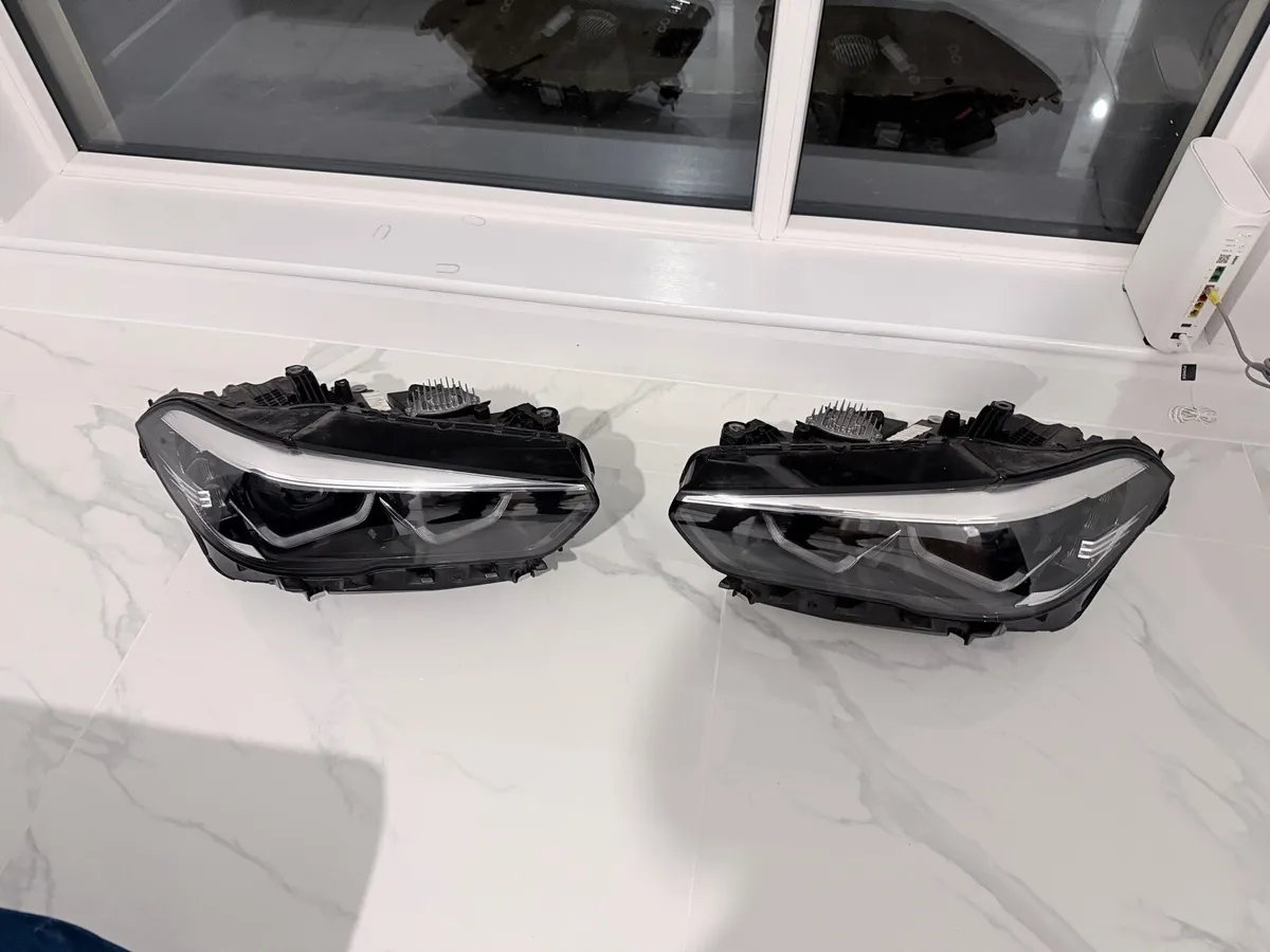 BMW X5 G05 HEADLIGHTS