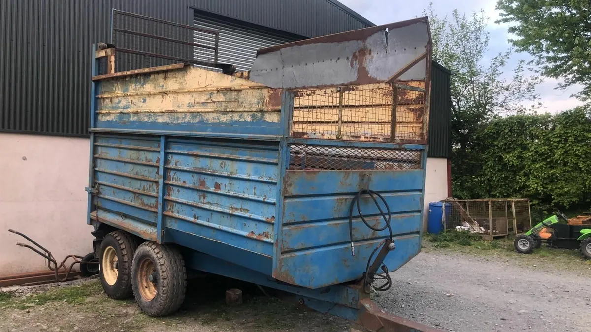 Silage Trailer - Image 4