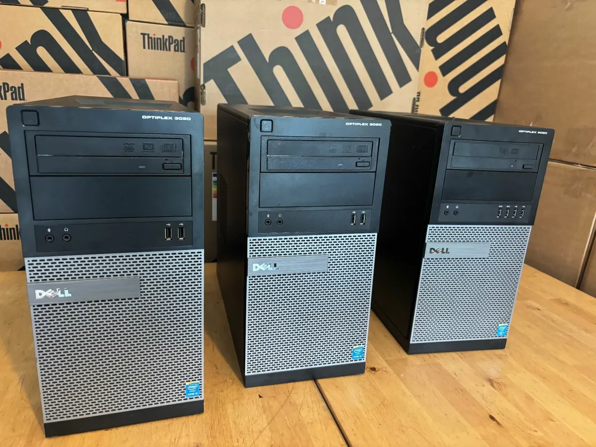 Dell Optiplex PC's-Quad i5-16Gb Ram-Delivery&Vat - Image 1