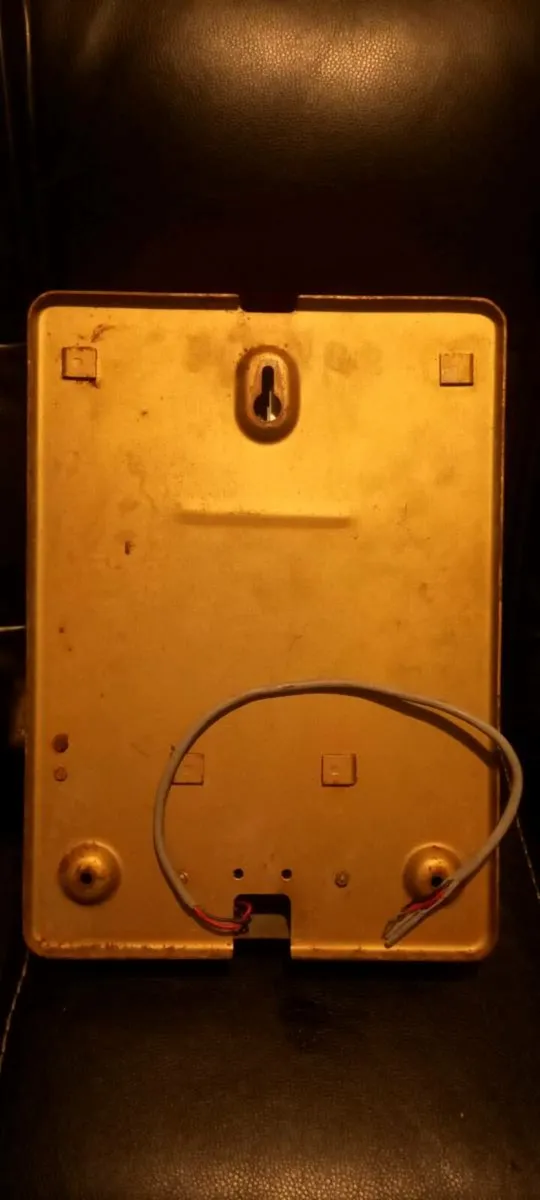 Antique Industrial clock-in Machine made in London - Image 4