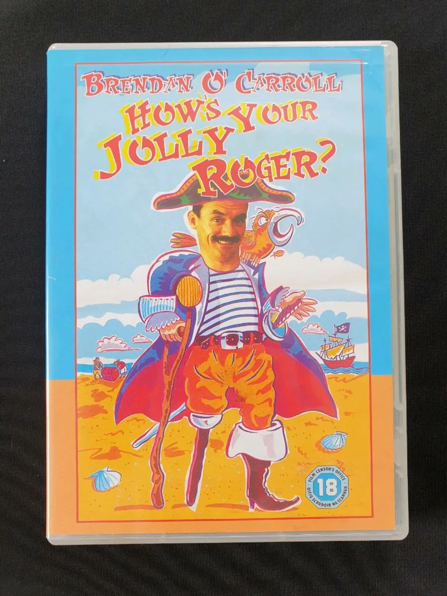 How's Your Jolly Roger? 1997 DVD Brendan O'Carroll - Image 1