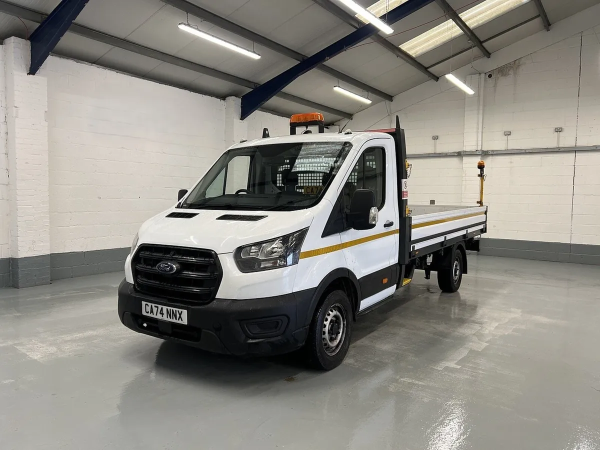 2024 Ford Transit Dropside Van - Image 3