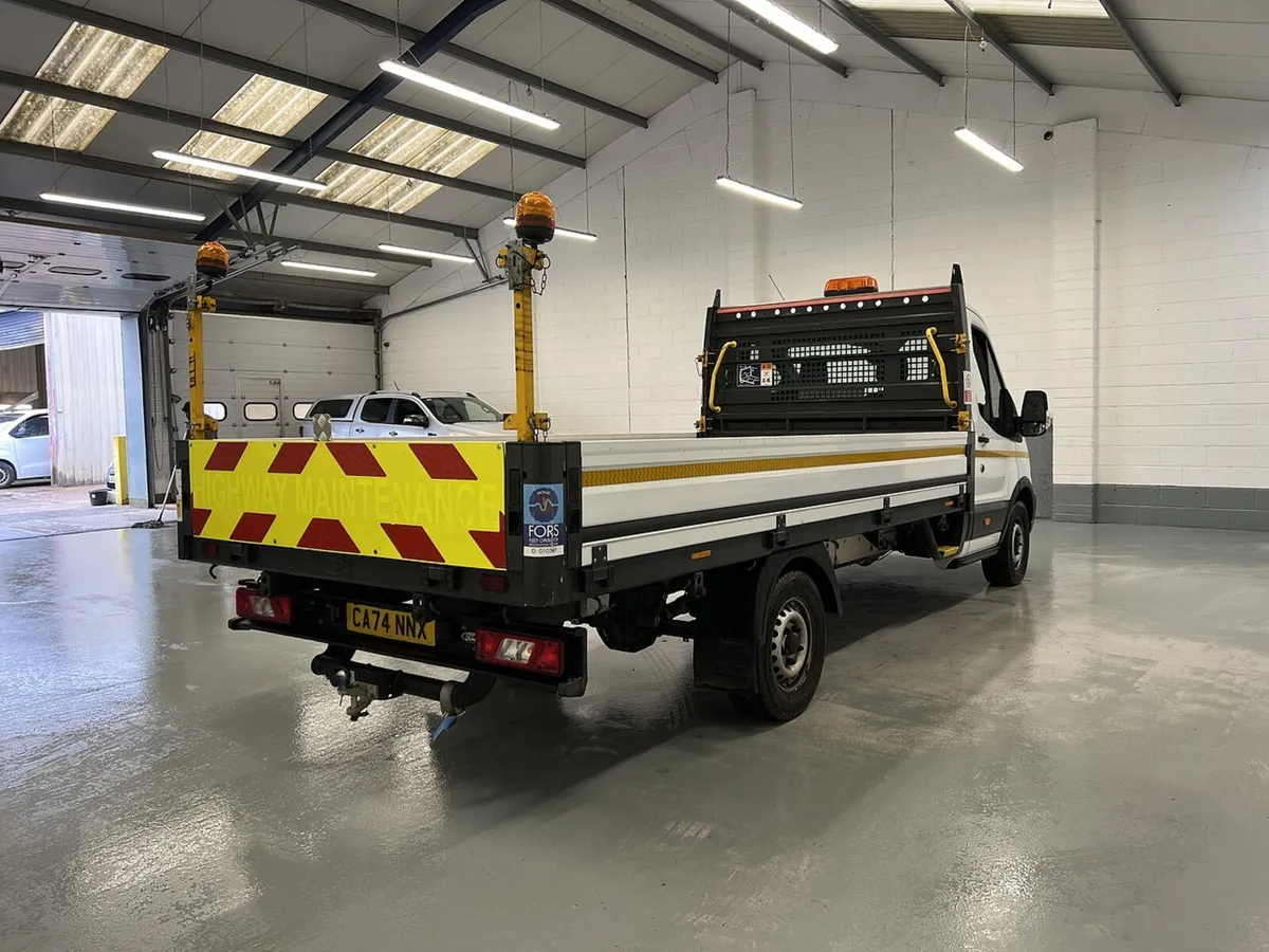 2024 Ford Transit Dropside Van - Image 1