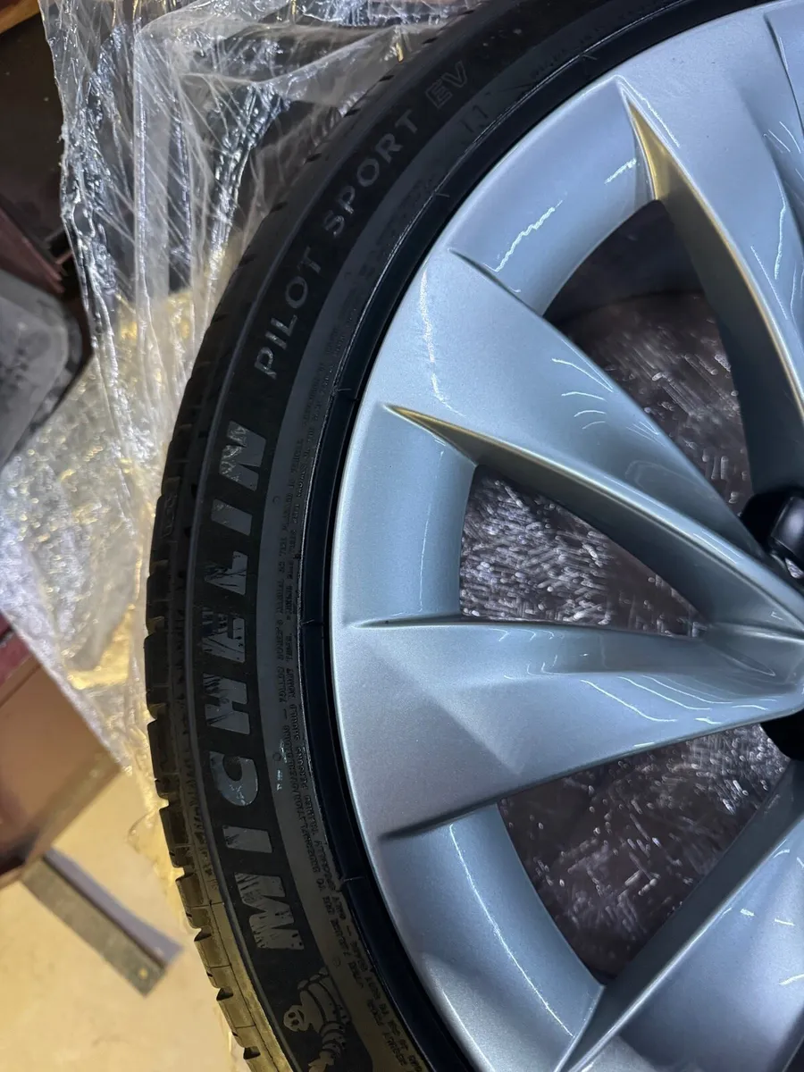 Model Y Juniper 20 Helix Wheels Model 3 Nova 19 - Image 2