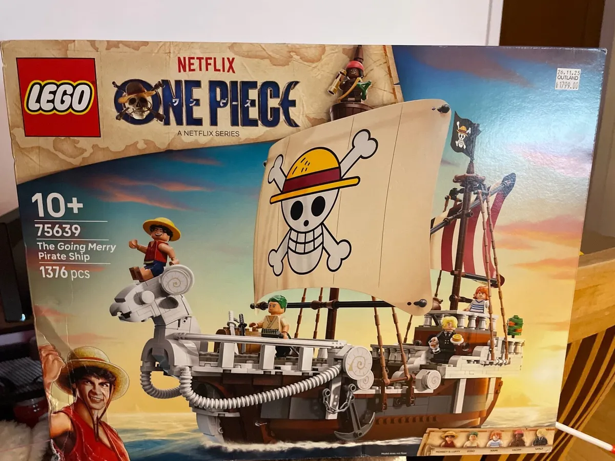 Going merry Onepiece Lego - Image 1