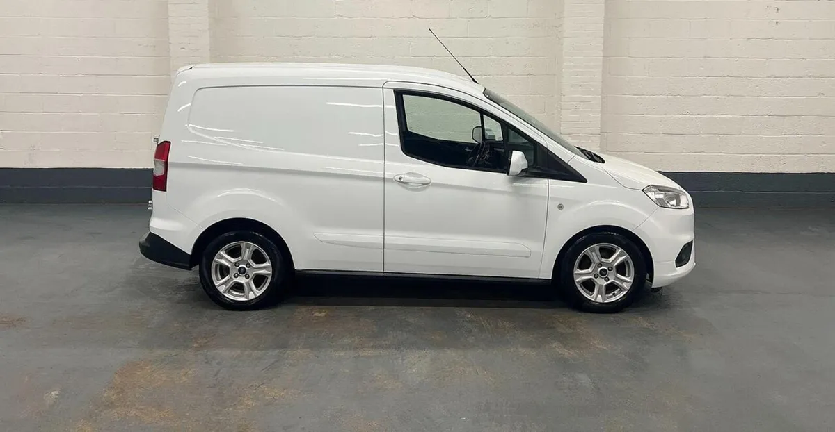 2021 Ford Transit Courier Small Panel Van - Image 1