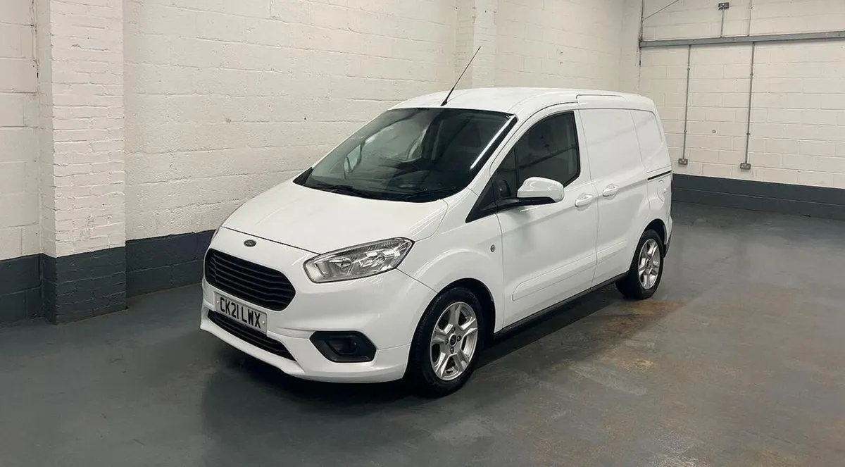 2021 Ford Transit Courier Small Panel Van - Image 2