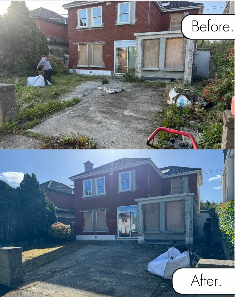 Mini Makeover - Garden Clean Ups. - Image 1