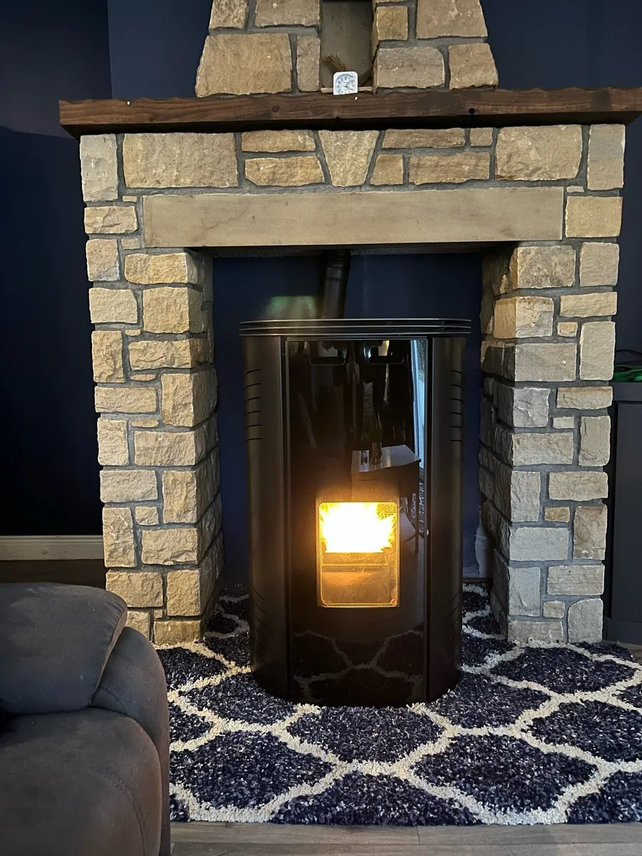 Pellet stove 28kw - Image 4
