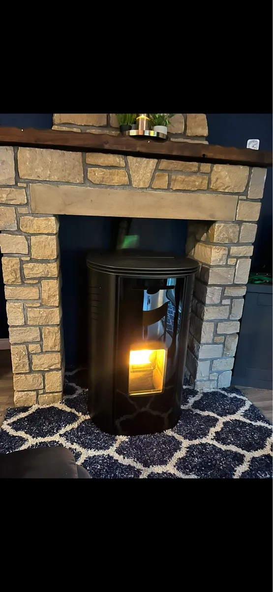 Pellet stove 28kw - Image 3