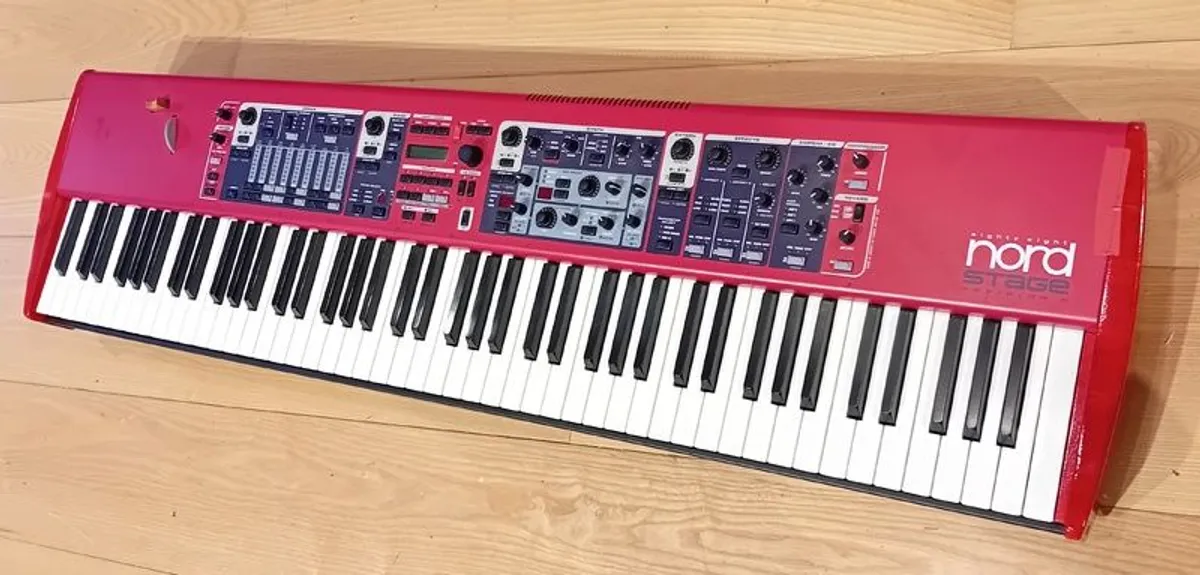 Clavia Nord Stage 88 Revision B - Image 1
