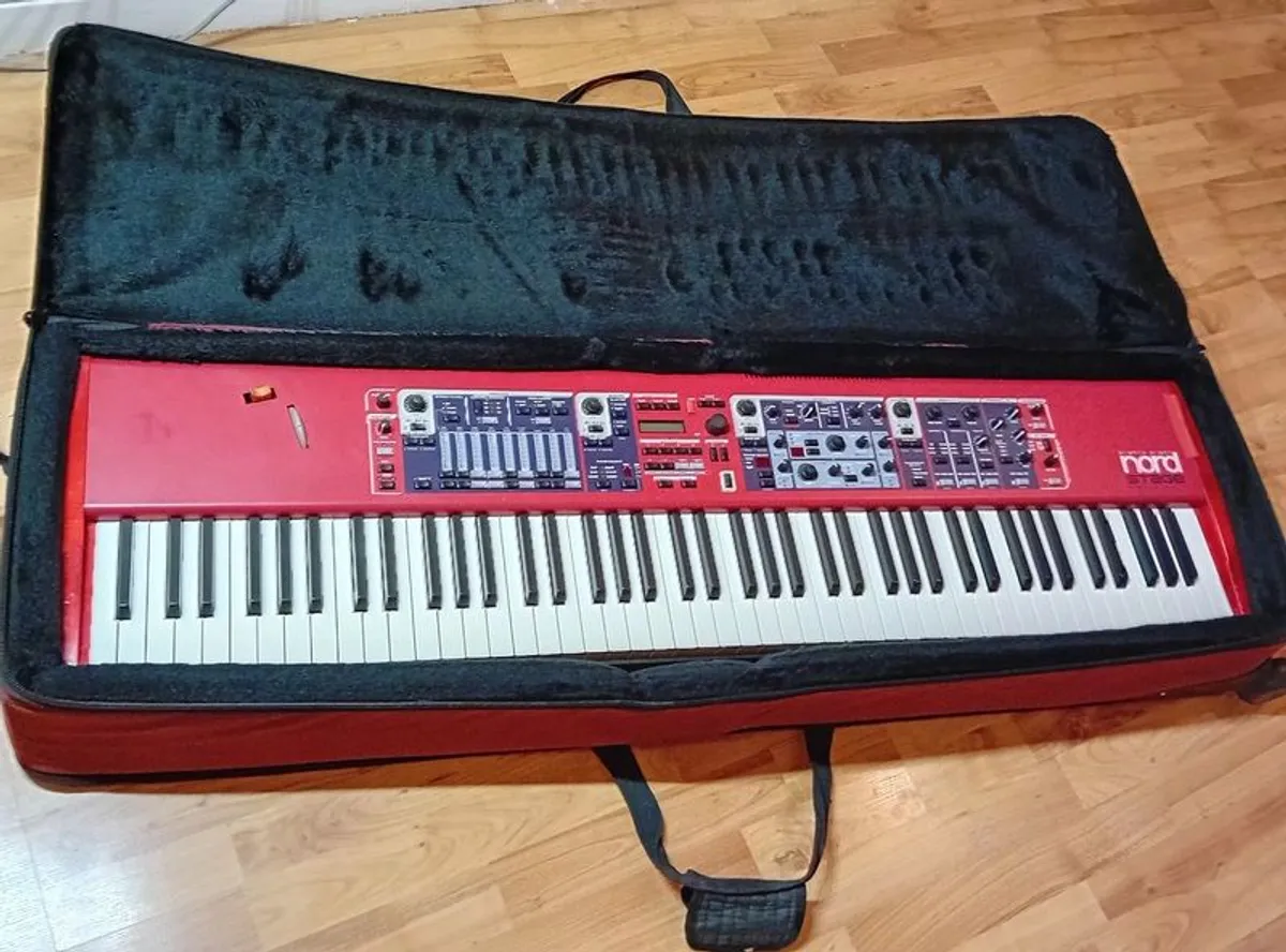 Clavia Nord Stage 88 Revision B - Image 2