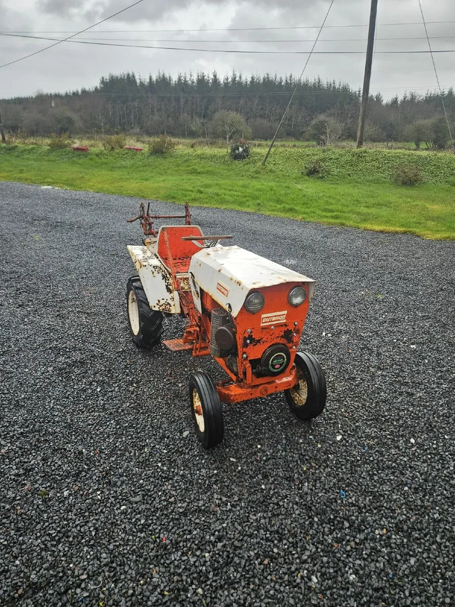 Gutbrod Tractor - Image 1
