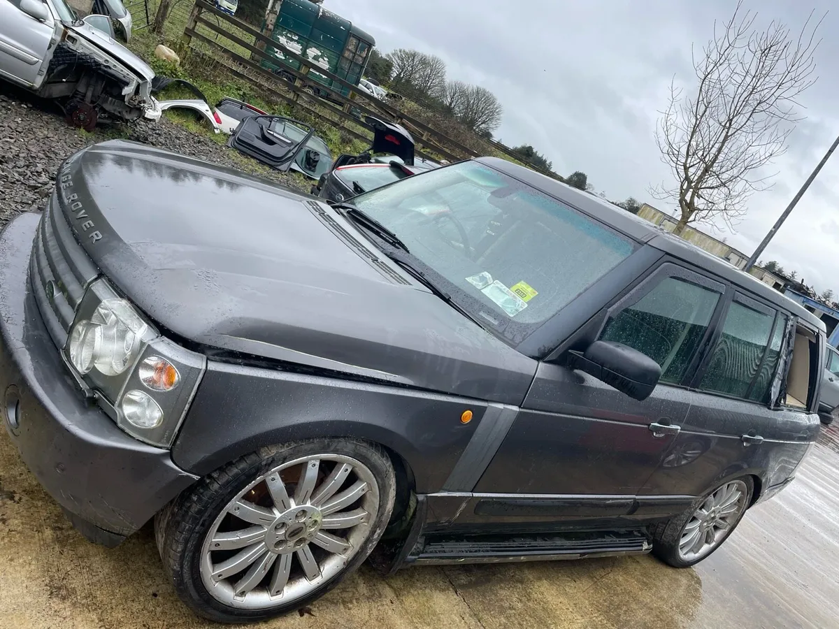 Range Rover for breaking - Image 2