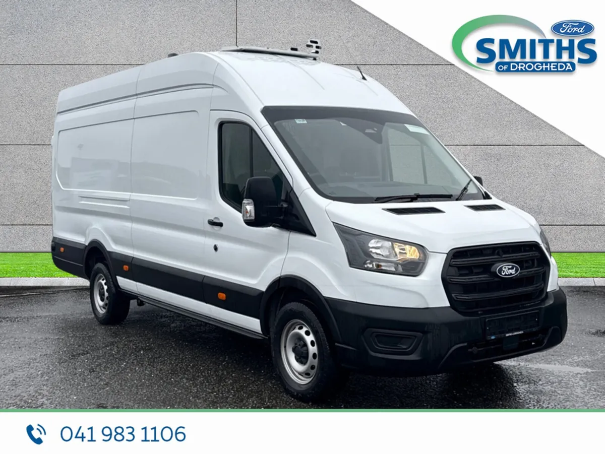 Ford Transit 350E LEADER *FRIDGE VAN* 2.0 130PS RW - Image 1
