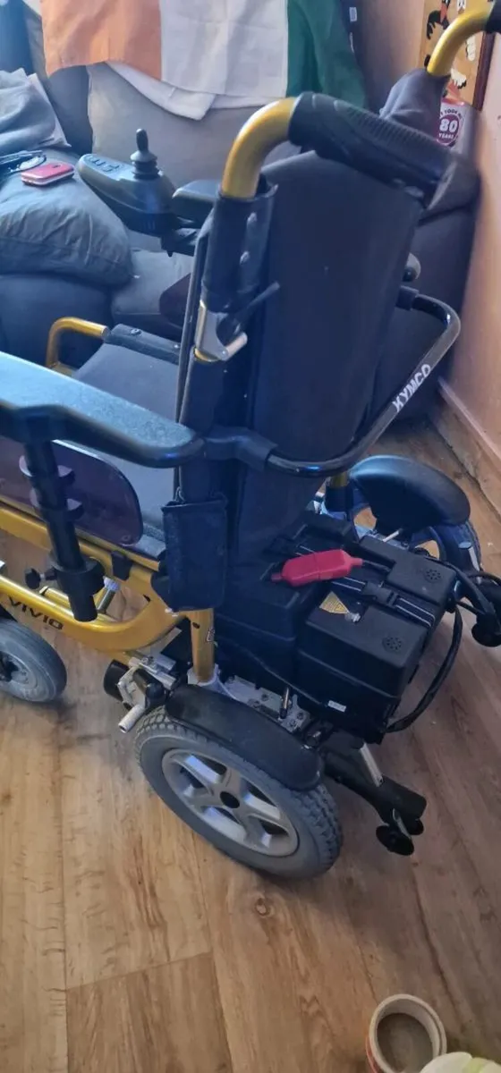 Wheelchair electric - Image 3