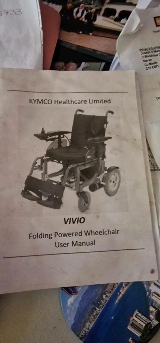 Wheelchair electric - Image 1