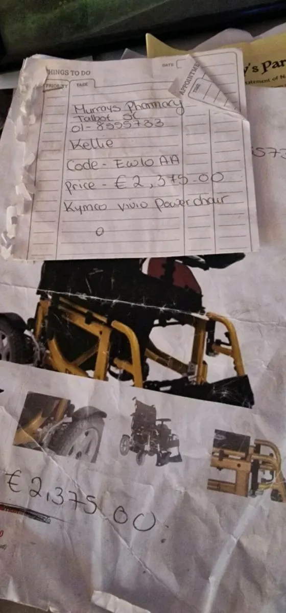 Wheelchair electric - Image 2