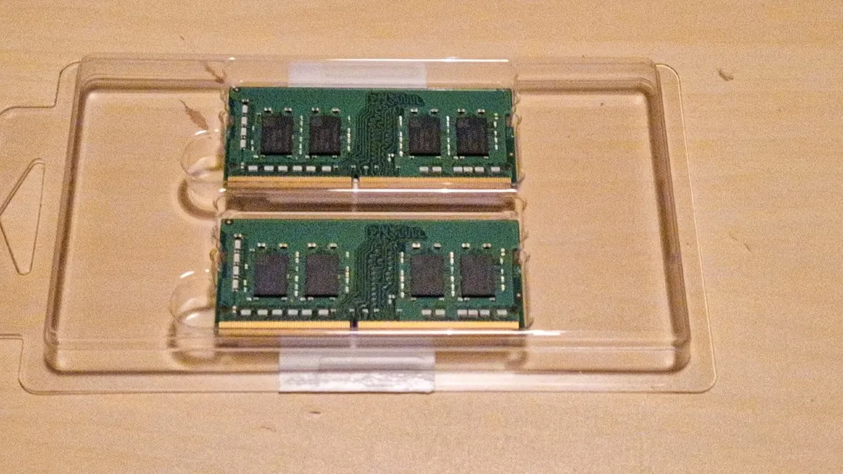 16GB SODIMM DDR4 RAM (laptop RAM) - Image 1