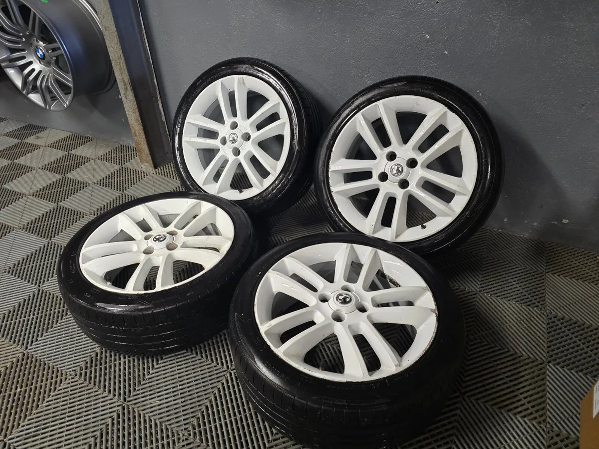 17" Vauxhall Corsa Limited Edition Alloys - Image 2