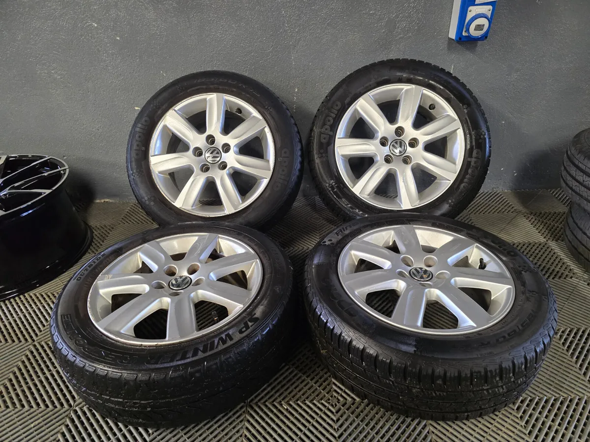 15" Volkswagen Polo Alloys - Image 2