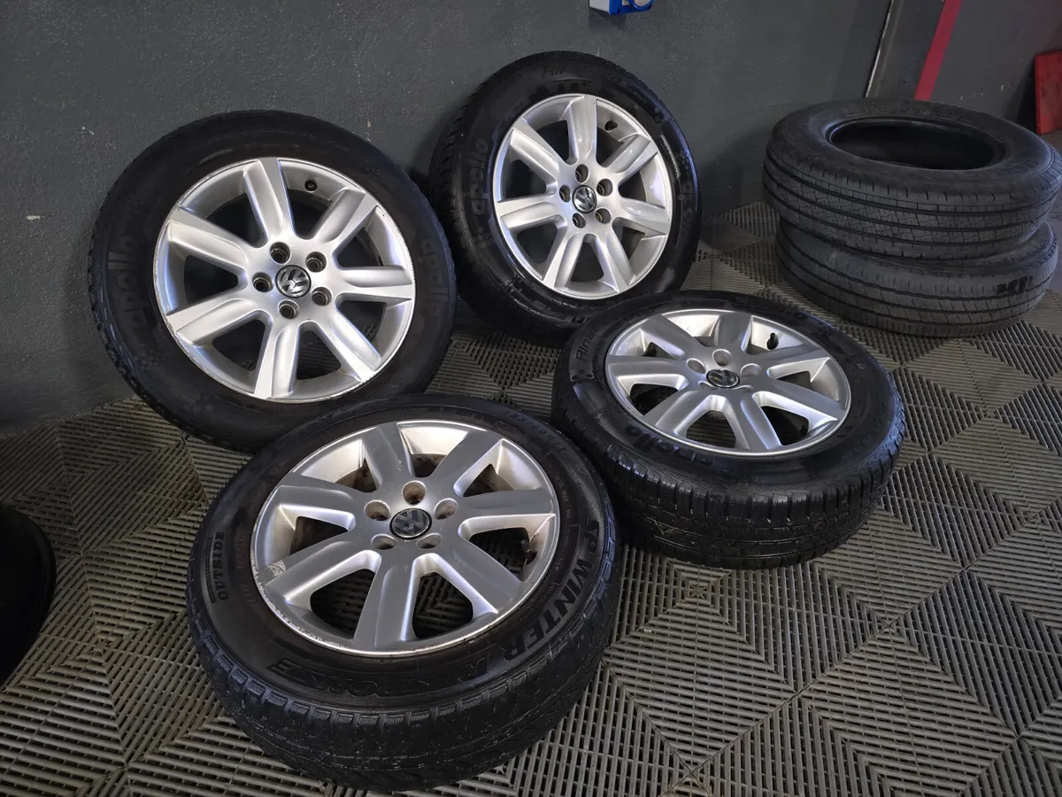 15" Volkswagen Polo Alloys - Image 4