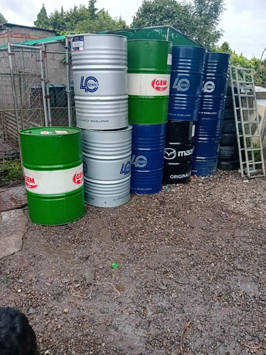 Steel barrels - Image 1