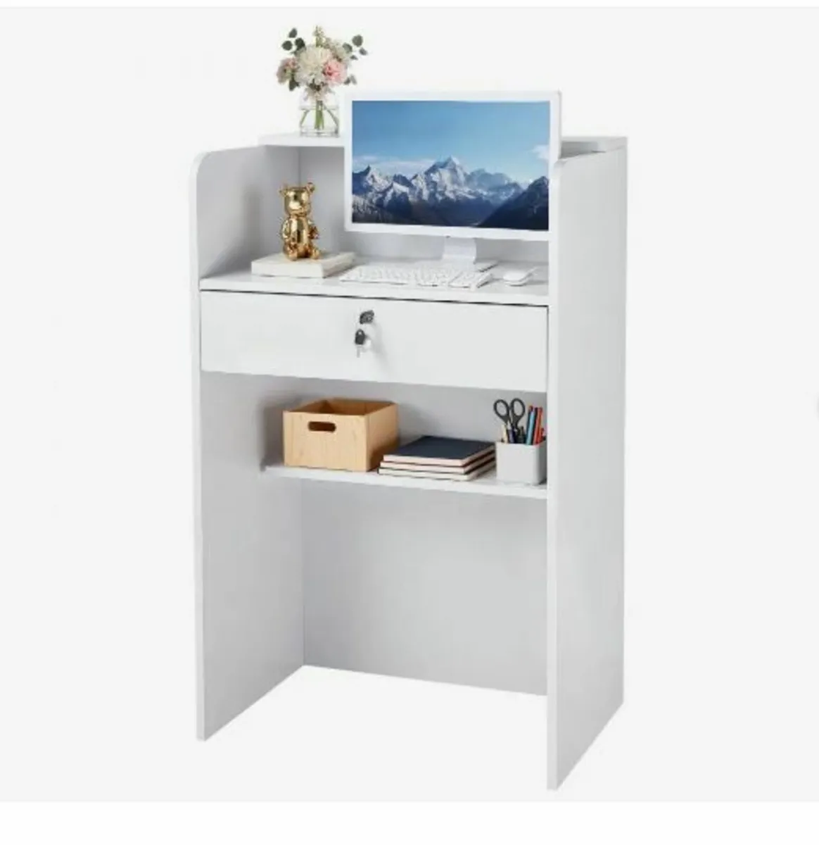 Reception Desk, 60 cm - Image 1