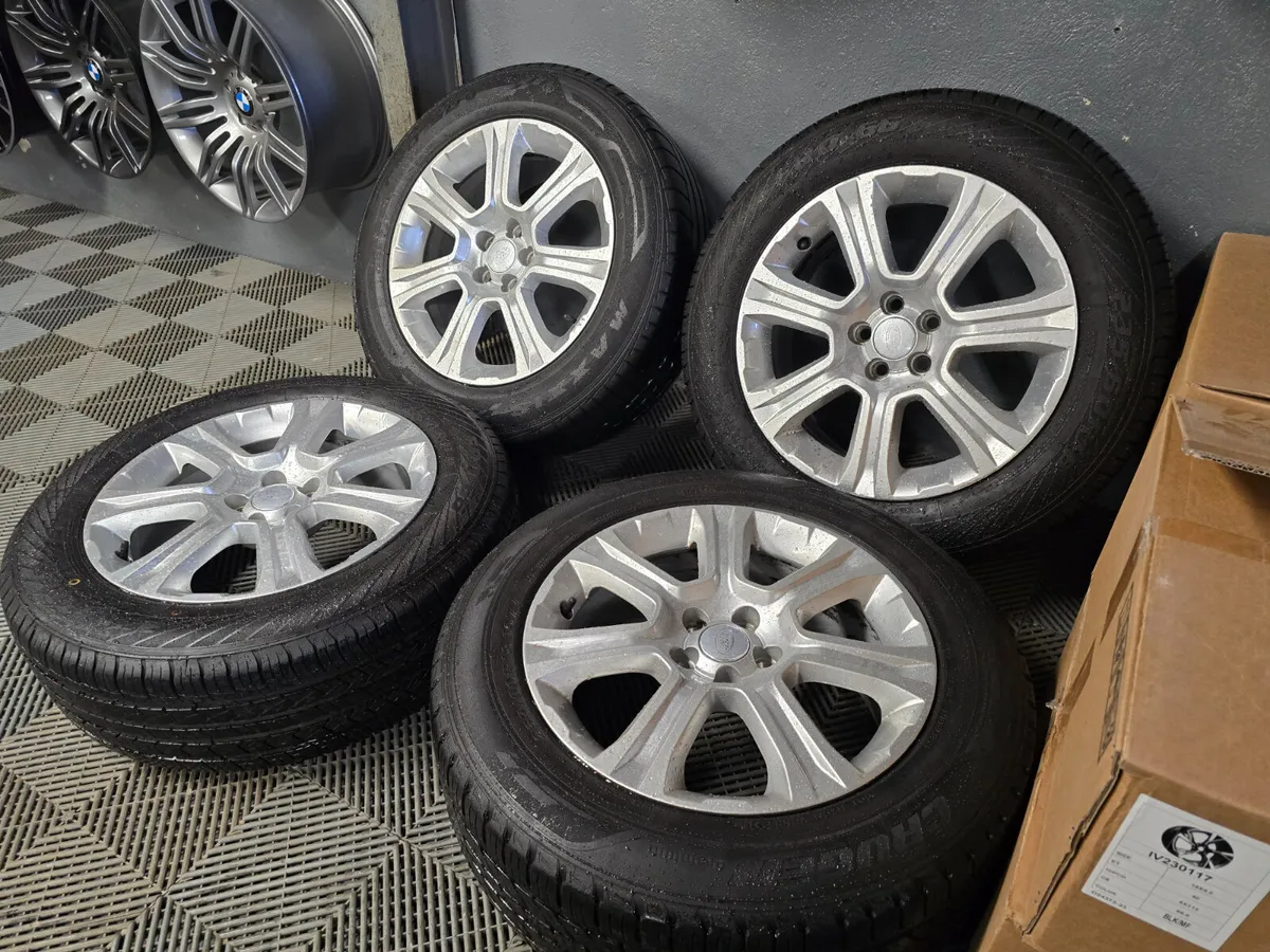 18" Range Rover Evoque Alloys - Image 3