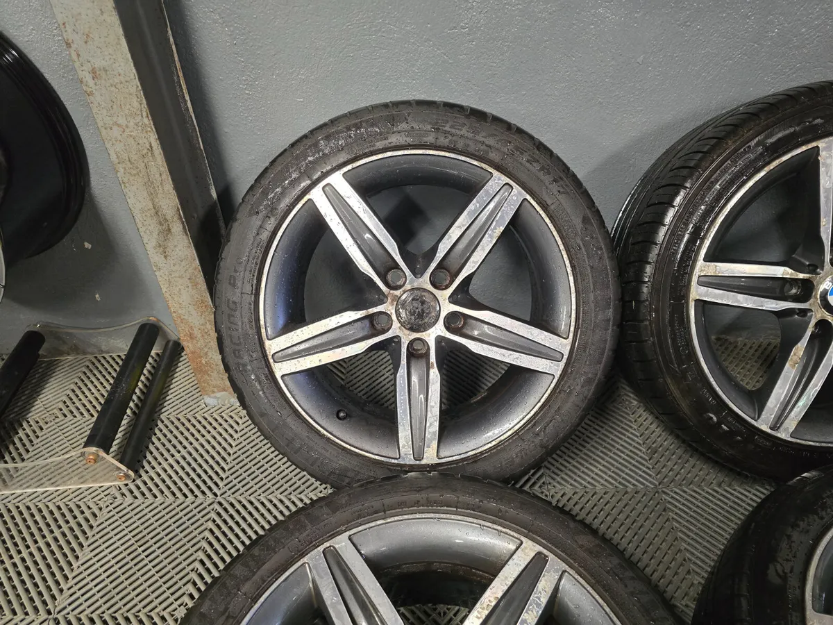 17" BMW 1 Series Alloys - Image 4