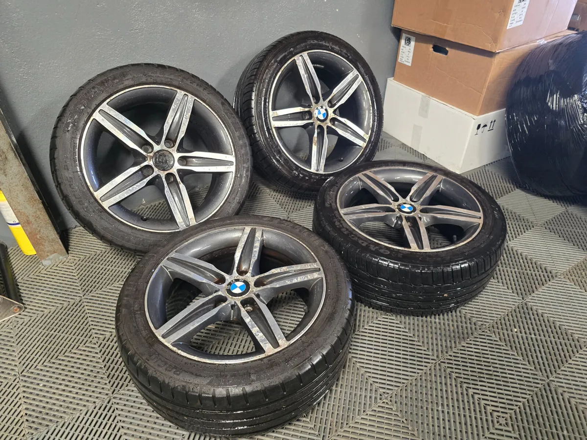 17" BMW 1 Series Alloys - Image 3