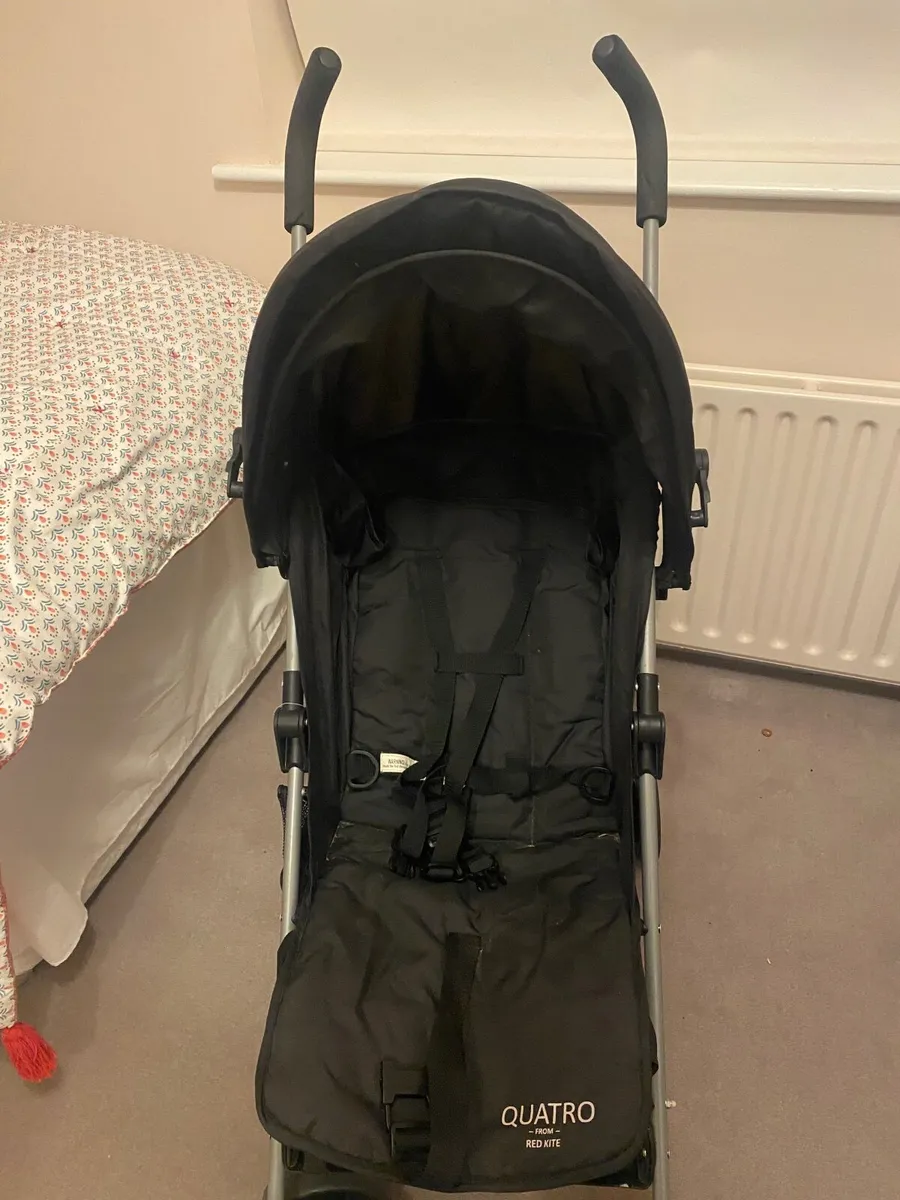 Quatro  Red Kite Stroller - Image 2