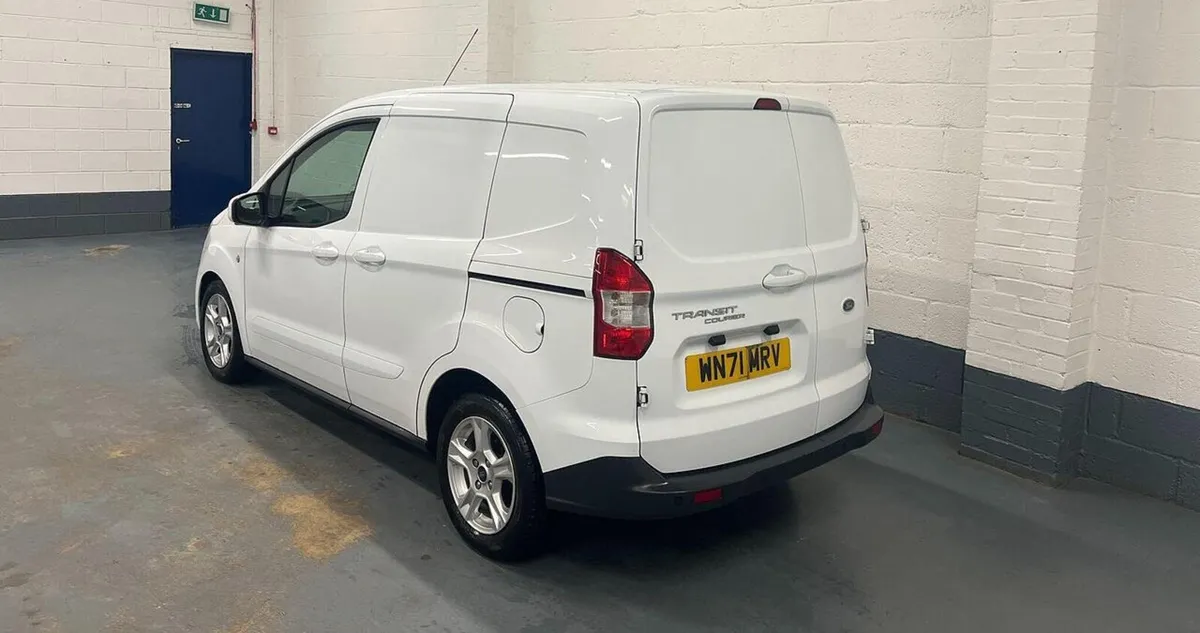 2021 Ford Transit Courier Small Panel Van - Image 2