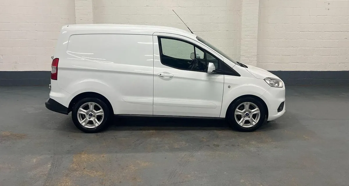 2021 Ford Transit Courier Small Panel Van - Image 1