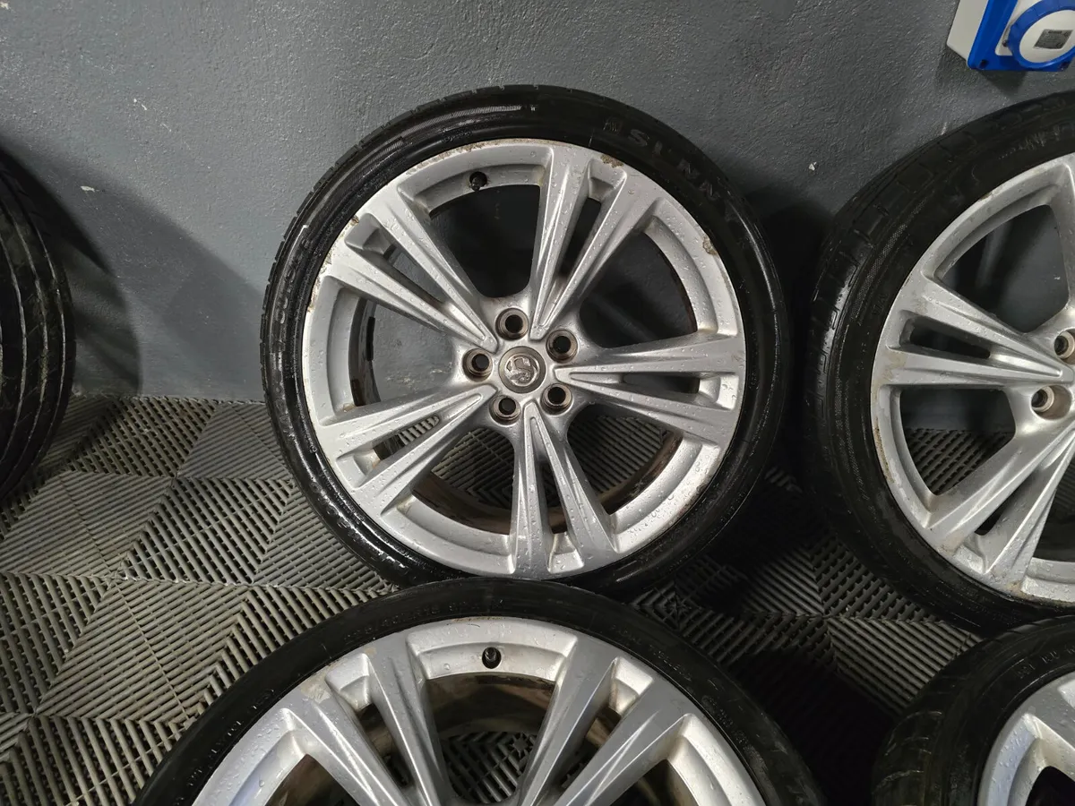 18" Vauxhall Astra K VX-Line Alloys - Image 4