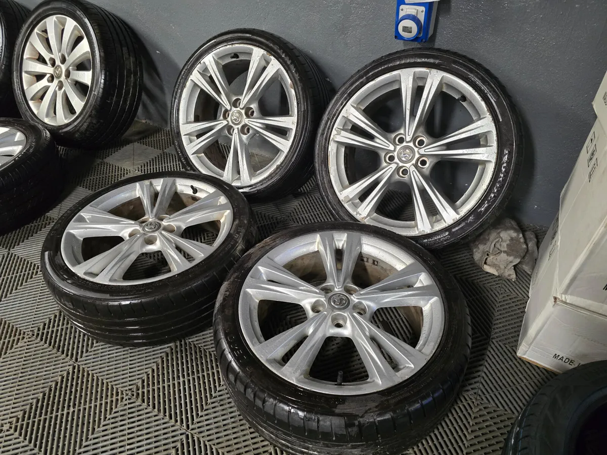 18" Vauxhall Astra K VX-Line Alloys - Image 2