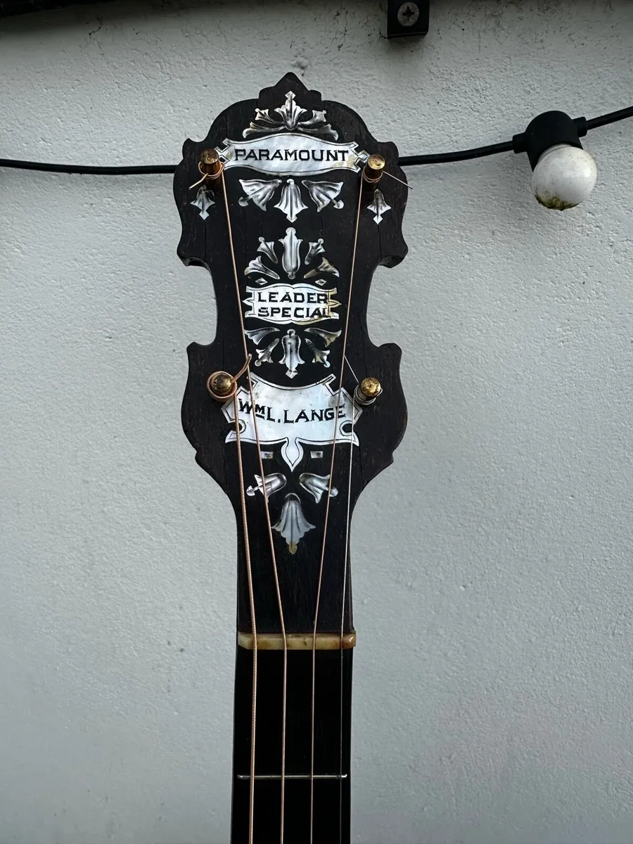 Selection of Paramount Tenor Banjo - Image 2