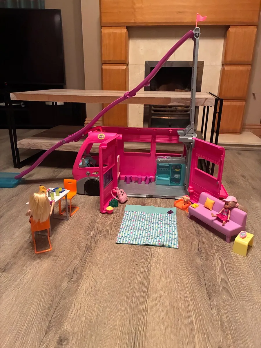 Barbie camper van - Image 2